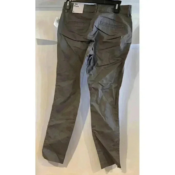 Old Navy Pixie army green pant NWT‎ size 2 - Picture 4 of 4